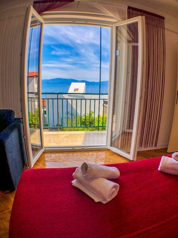 Bartul 2 vila - apartmány - apartmán ANA - Gradac - - Chorvats