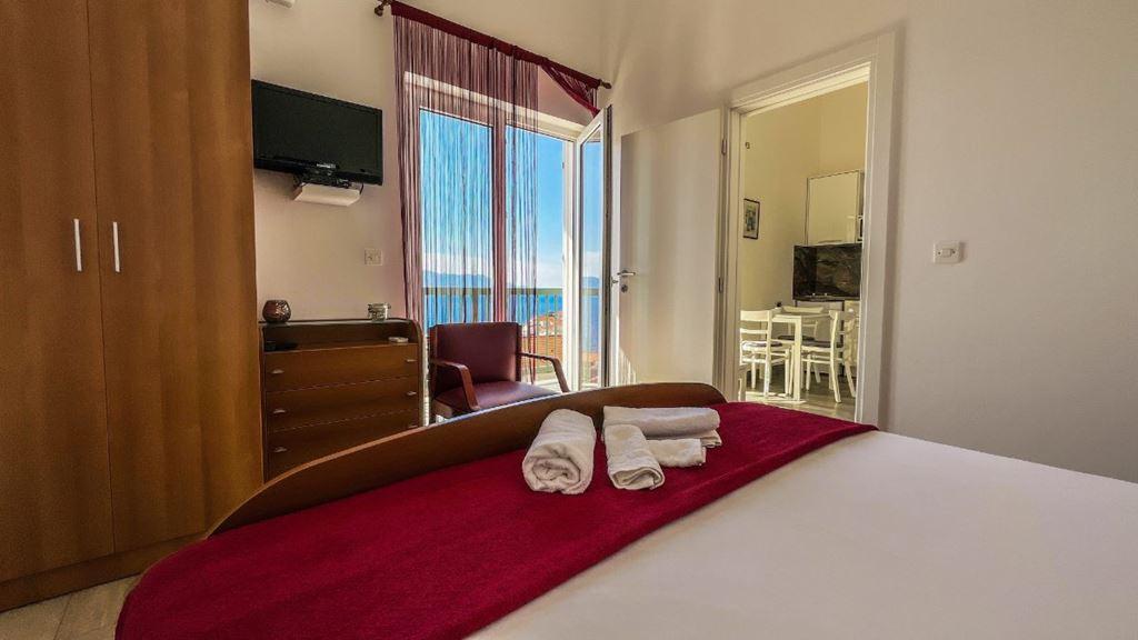 Bartul 2 vila - apartmány - apartmán ERA - Gradac - - Chorvats