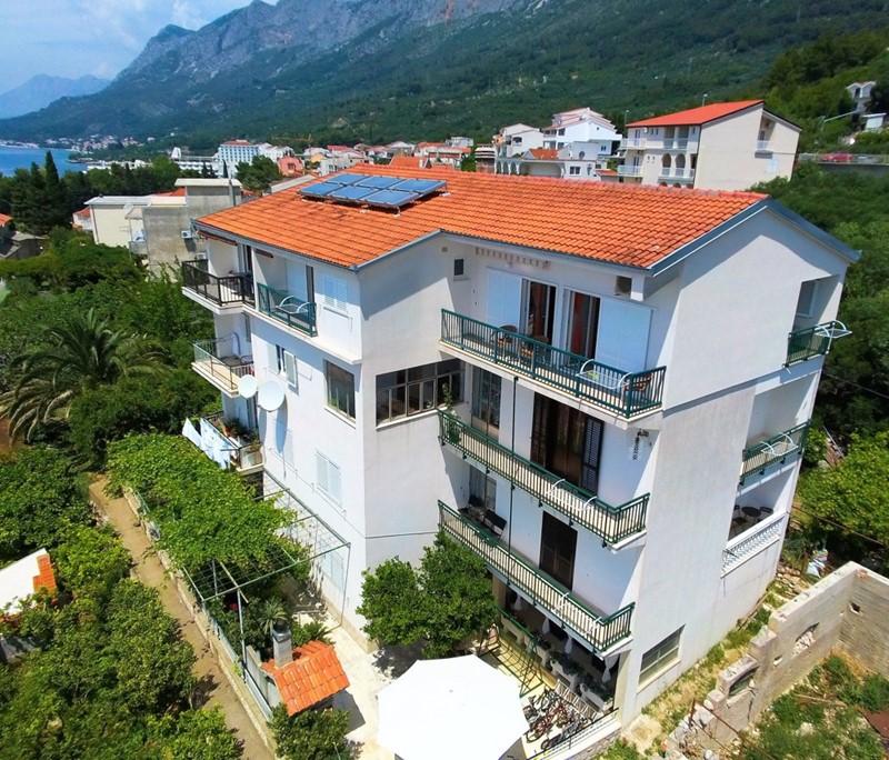 Bartul 2 vila - apartmány - Gradac - - Chorvatsko