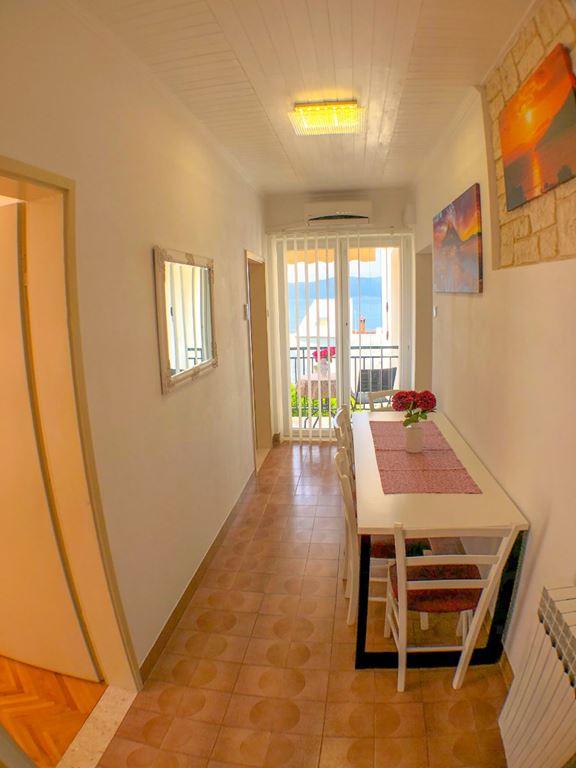 Bartul 2 vila - apartmány - apartmán ANA - Gradac - - Chorvats