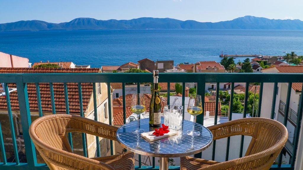 Bartul 2 vila - apartmány - apartmán ERA - Gradac - - Chorvats