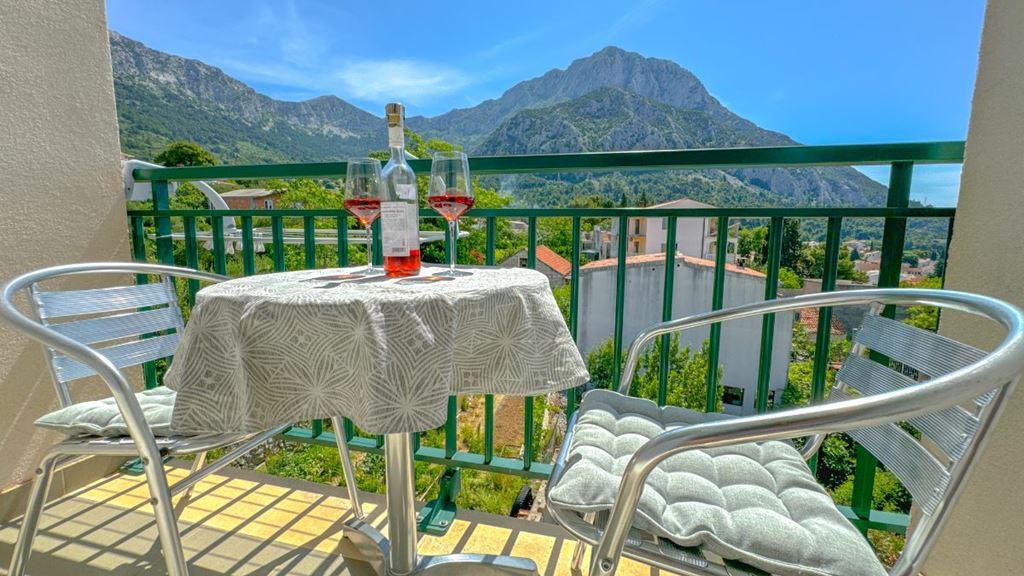 Bartul 2 vila - apartmány - studio TEA - Gradac - - Chorvatsko
