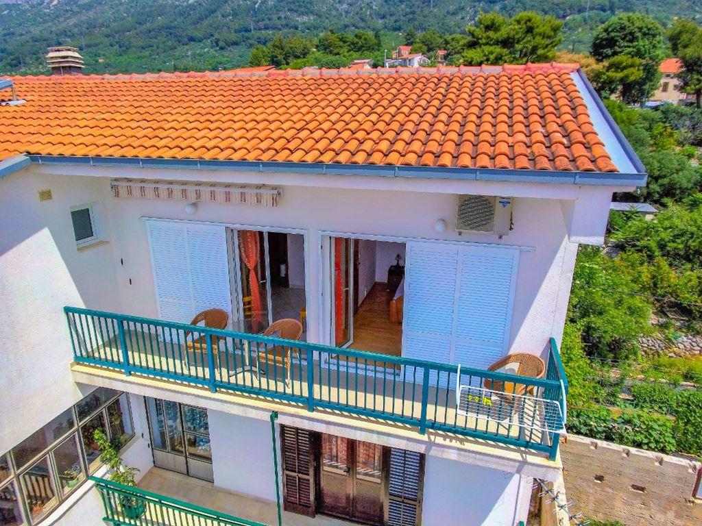 Bartul 2 vila - apartmány - apartmán ERA - Gradac - - Chorvats