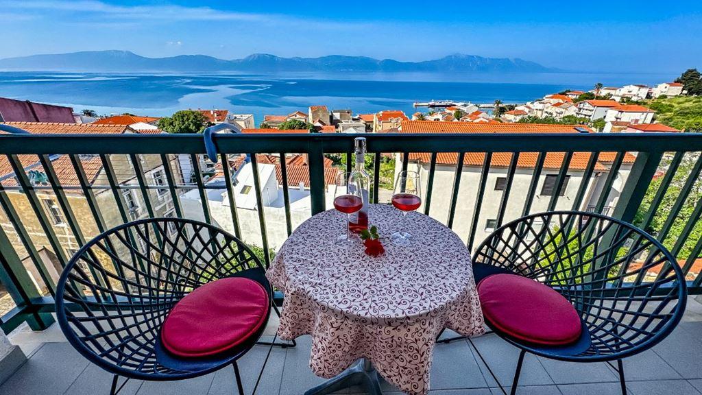 Bartul 2 vila - apartmány - apartmán LEA - Gradac - - Chorvats