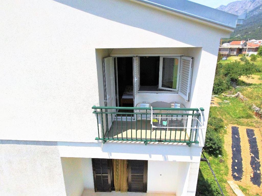 Bartul 2 vila - apartmány - studio TEA - Gradac - - Chorvatsko