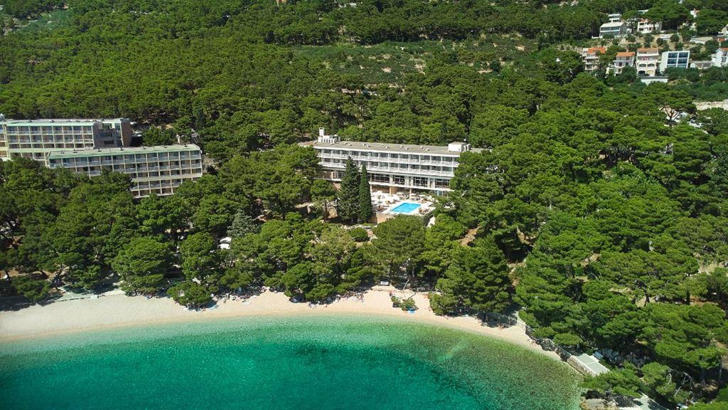 Maestral Bluesun hotel - Brela - - Chorvatsko