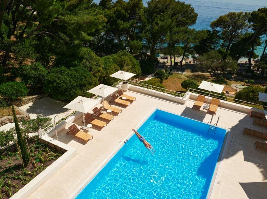 Maestral Bluesun hotel - Brela - - Chorvatsko