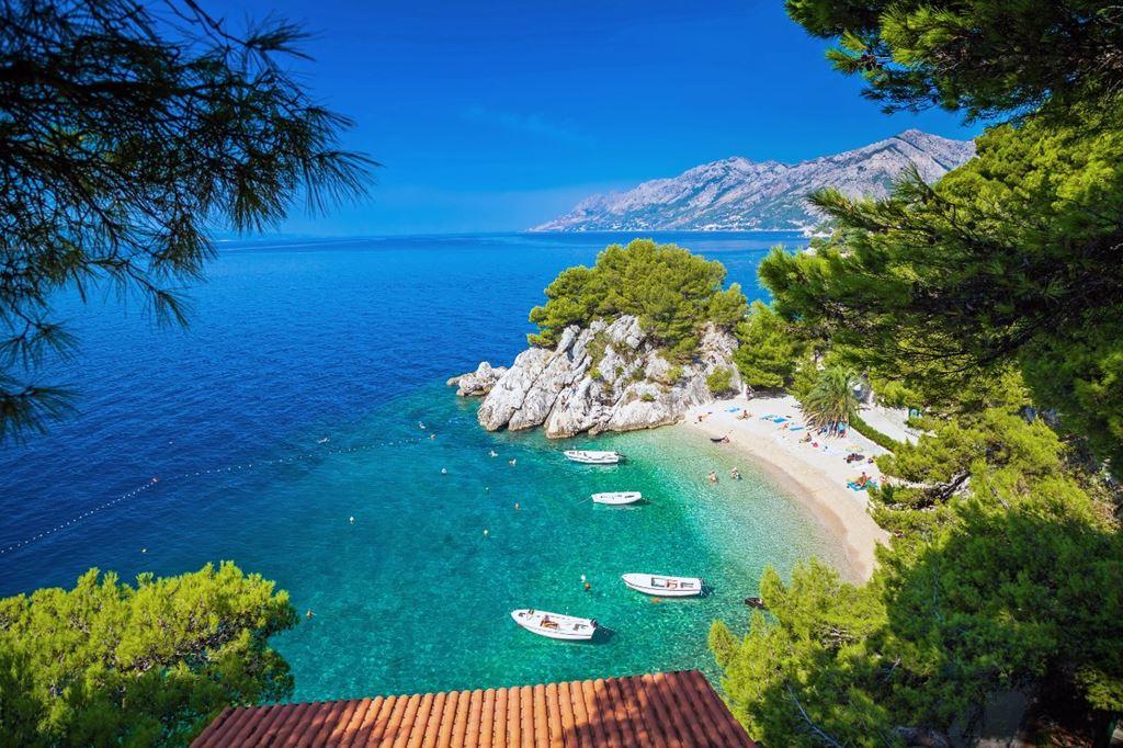 Maestral Bluesun hotel - Brela - - Chorvatsko