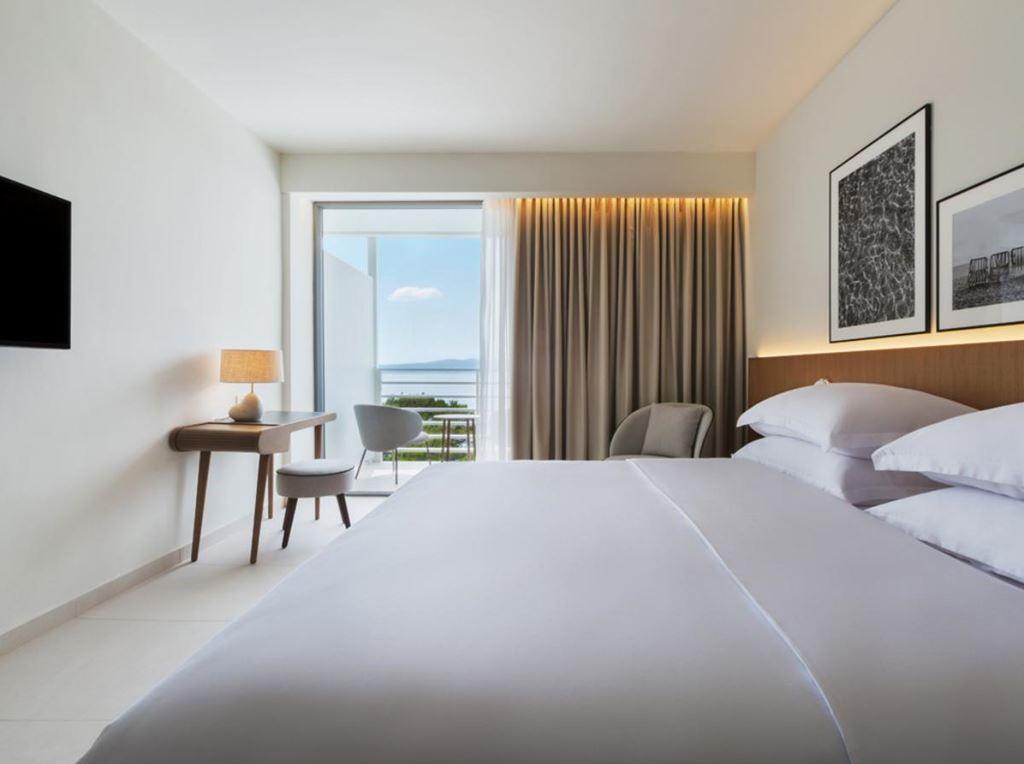 Maestral Bluesun hotel - pokoj Standard BM - Brela - - Chorvat