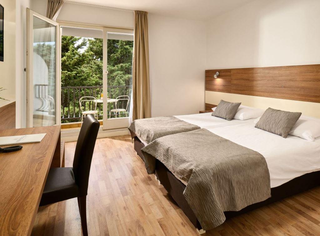 Imperial Park hotel - dvoulůžkový pokoj s možností přistýlky, S