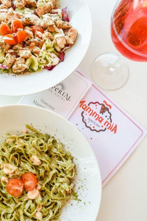 Imperial Park hotel - Trattoria La Playa - Vodice - - Chorvats