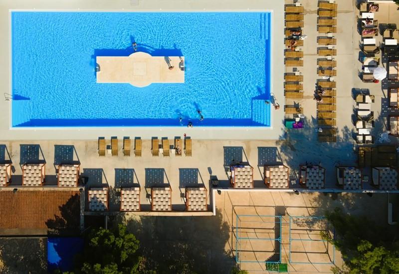 Imperial Park hotel - bazén - Vodice - - Chorvatsko