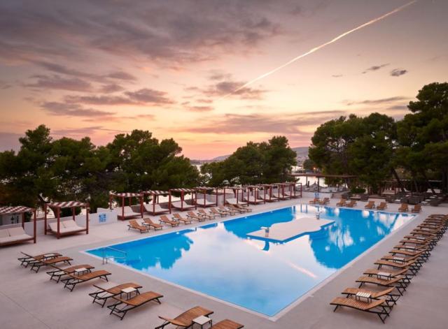 Imperial Park hotel - bazén - Vodice -  - Chorvatsko