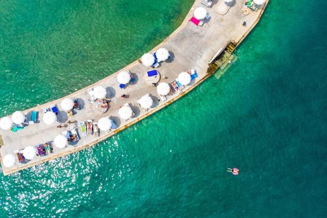 Malin hotel - Hotelová pláž MULINO - Malinska (ostrov Krk) -  -