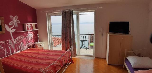 Dražena apartmány v Čaklje - studio pro 2 osoby s možností přis
