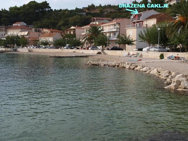 Dražena apartmány v Čaklje - Podgora -  - Chorvatsko