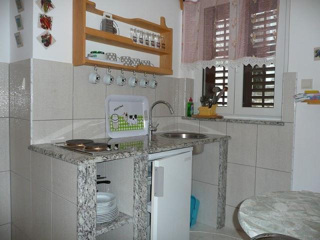 Dražena apartmány v Čaklje - apartmán pro 2 osoby s možností 2 