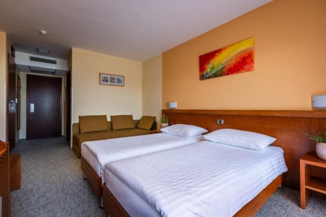 Salinera Resort - Salinera hotel - pokoj Superior 1/2 BM - Stru
