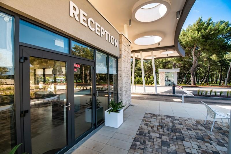 Kažela apartmány - recepce - Medulin - - Chorvatsko