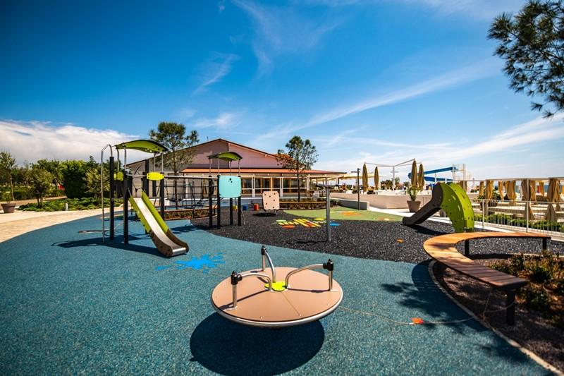 Kažela apartmány - Dětské hřiště - Medulin - - Chorvatsko