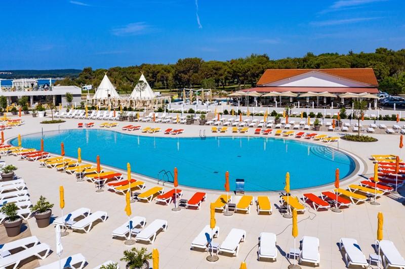Kažela apartmány - Bazén - Medulin - - Chorvatsko