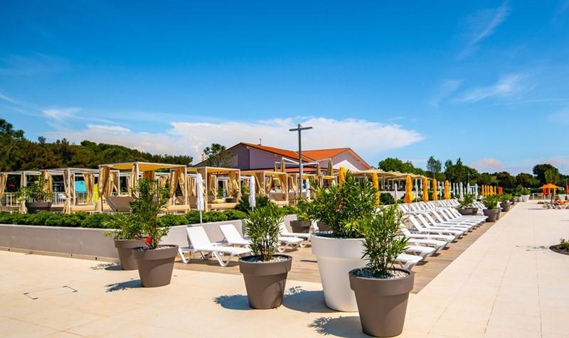 Kažela apartmány - Bazén - Medulin - - Chorvatsko