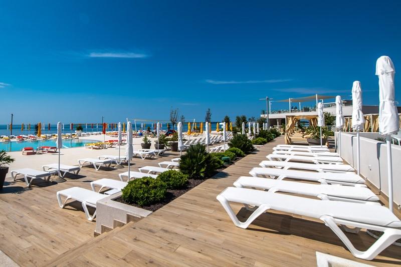 Kažela apartmány - Bazén - Medulin - - Chorvatsko