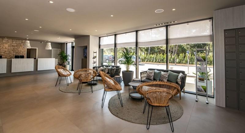 Kažela apartmány - recepce, lobby - Medulin - - Chorvatsko