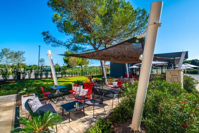 Kažela apartmány - Restaurant Illy cafe - Medulin -  - Chorvats