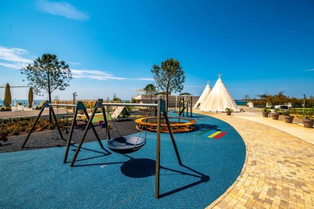 Kažela apartmány - Dětské hřiště - Medulin -  - Chorvatsko