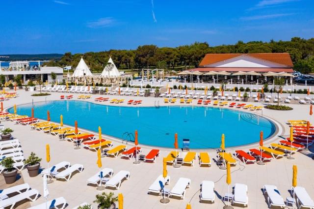 Kažela apartmány - Bazén - Medulin -  - Chorvatsko