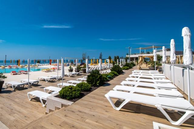 Kažela apartmány - Bazén - Medulin -  - Chorvatsko