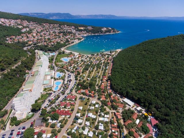 Oliva kemp mobil home - Rabac -  - Chorvatsko