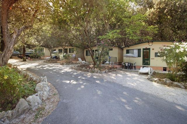 Oliva kemp mobil home - Rabac -  - Chorvatsko