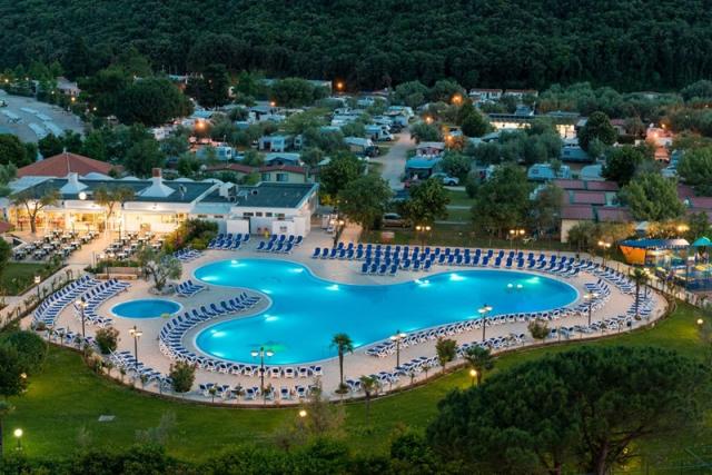 Oliva kemp mobil home - Rabac -  - Chorvatsko