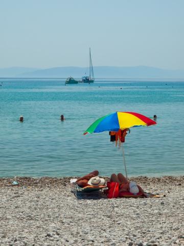 Oliva kemp mobil home - Rabac -  - Chorvatsko