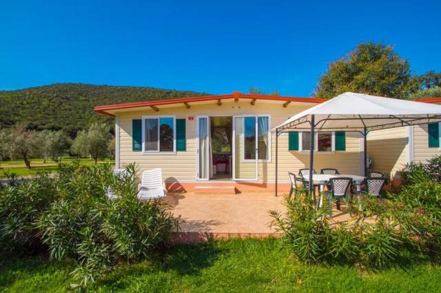 Oliva kemp mobil home - MH Comfort pro 4-5 osob - Rabac -  - Ch
