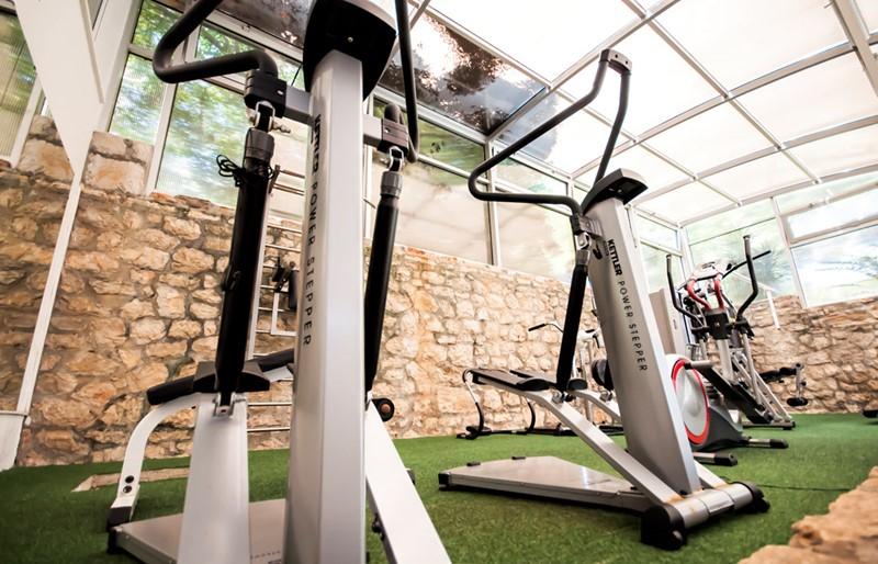 Božava Hotelový Komplex: Lavanda pavilon - wellness a fitness -