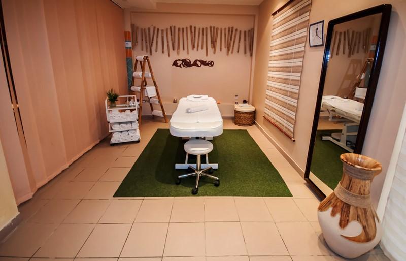 Božava Hotelový Komplex: Lavanda pavilon - wellness a fitness -