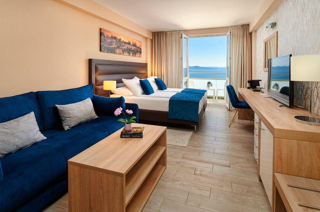 Pinija hotel - pokoj Premium Family BPM - Petrčane - - Chorvat