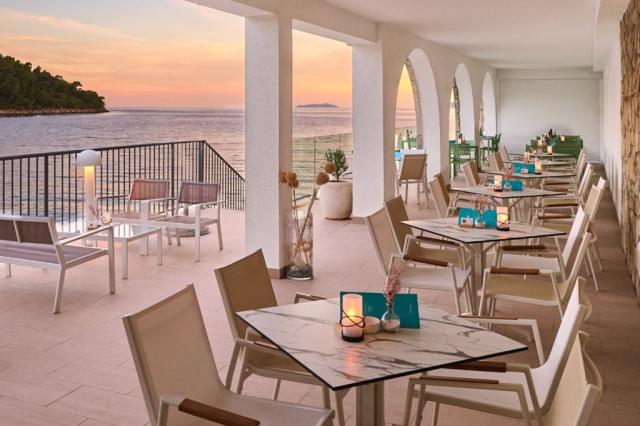 Lume Aminess Younique Hotel - lobby bar - Brna (ostrov Korčula)