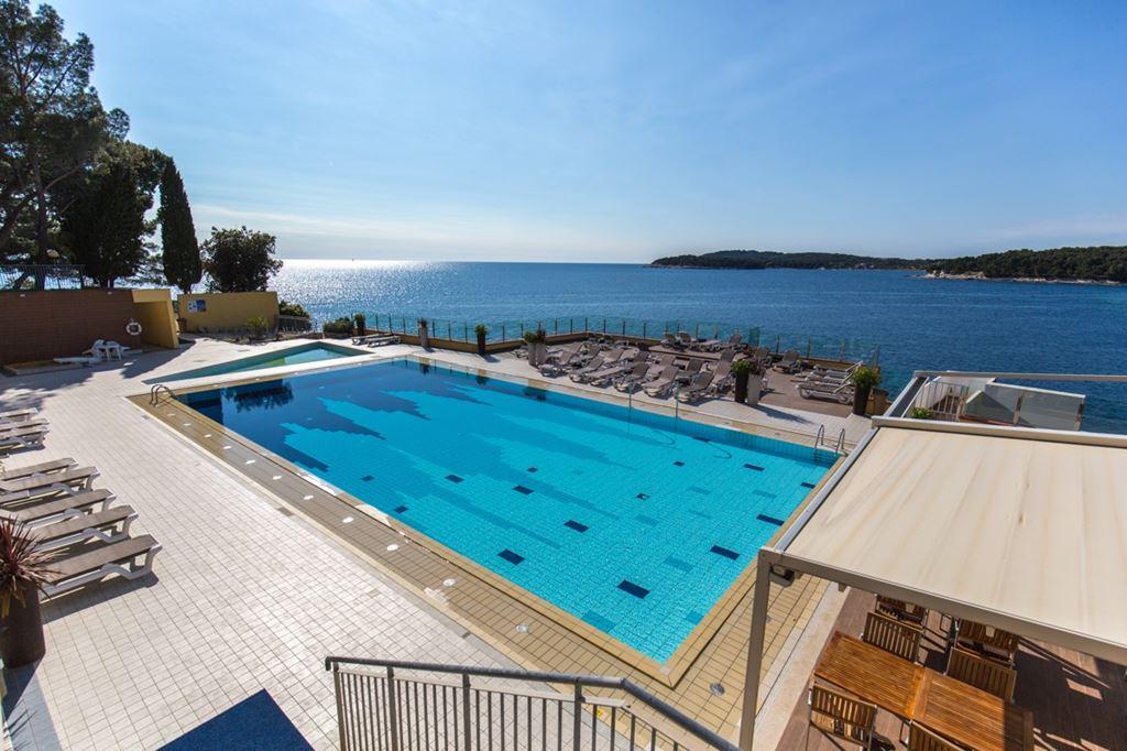Splendid Resort apartmány - bazén - Pula - Zlatne Stijene - -