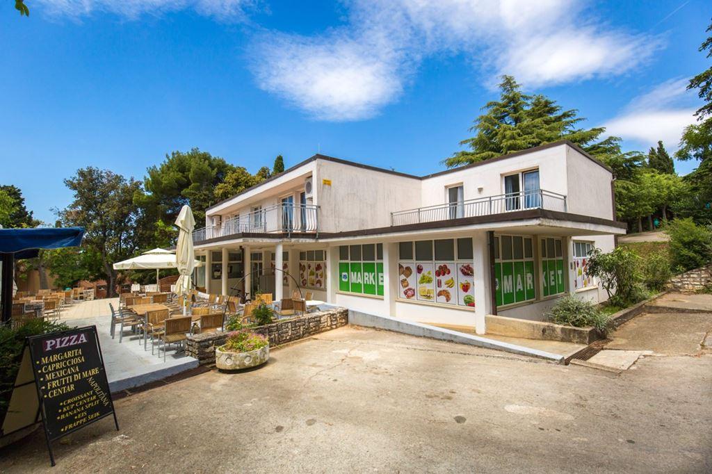Splendid Resort apartmány - obchod - Pula - Zlatne Stijene - -