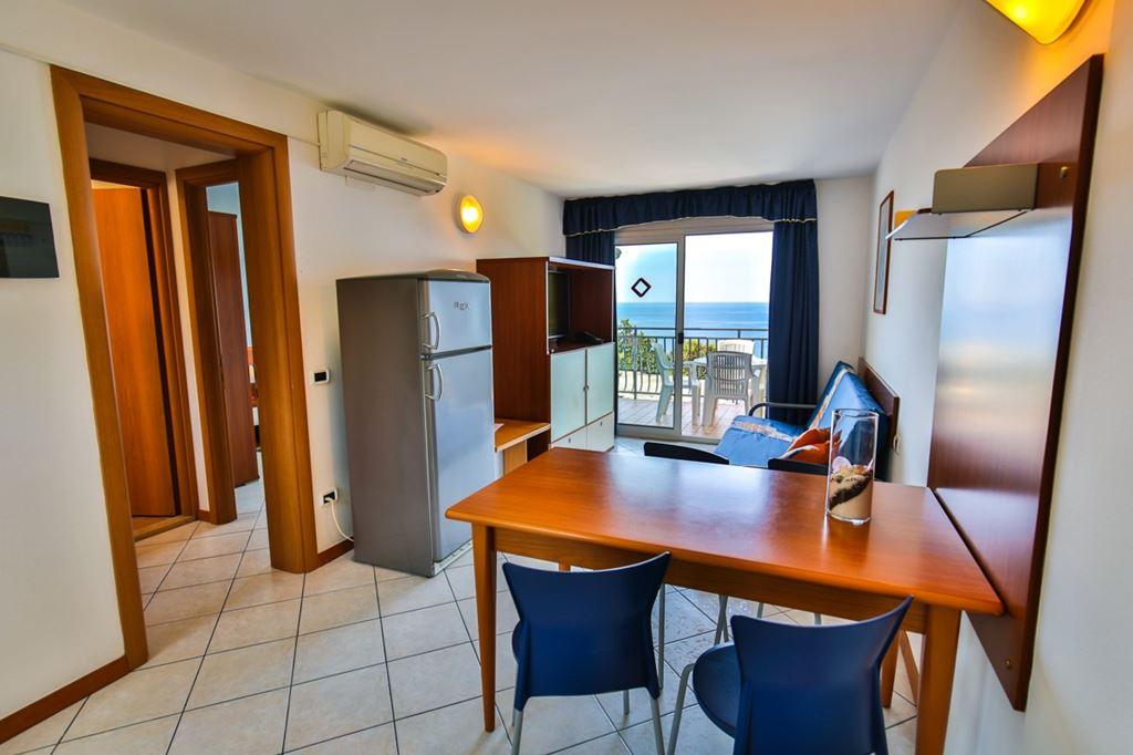 Splendid Resort - apartmán pro 2-4 osob, typ A, mořská strana -