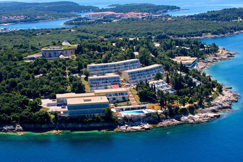 Splendid Resort apartmány - Pula - Zlatne Stijene - - Chorvats