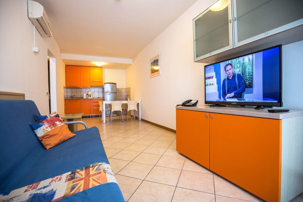 Splendid Resort - apartmán pro 5-7 osob, typ A - Pula - Zlatne