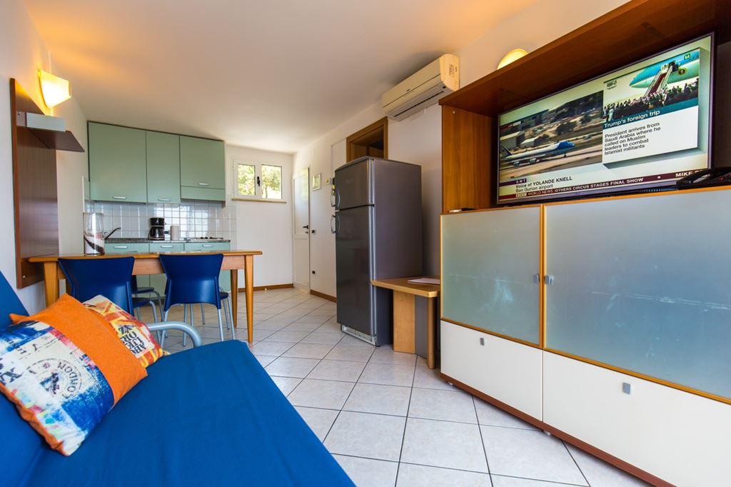 Splendid Resort apartmány - apartmán pro 2-4 osob, typ A - Pula