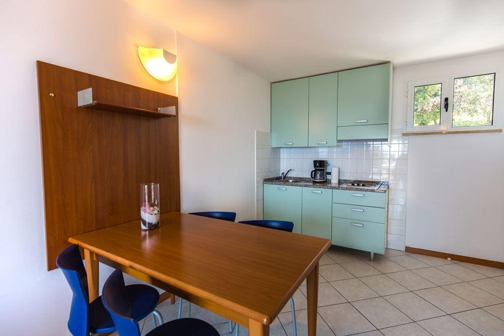 Splendid Resort apartmány - apartmán pro 2-4 osob, typ A - Pula