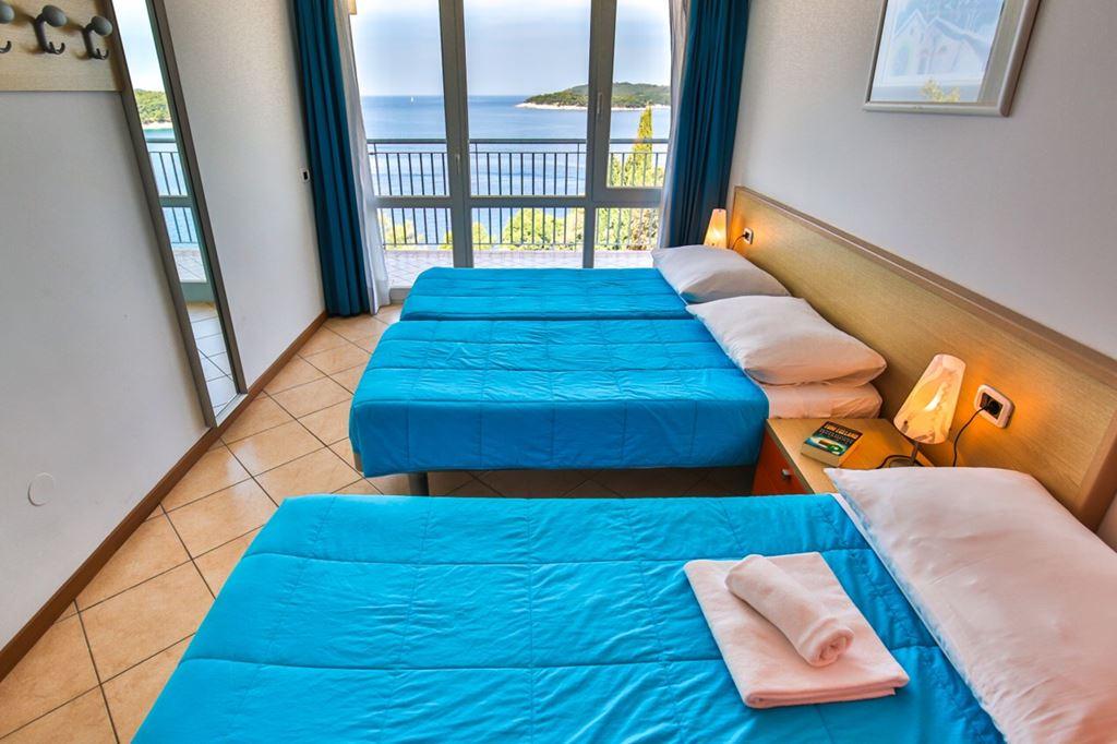 Splendid Resort - apartmán pro 3-5 osob, typ A, mořská strana -