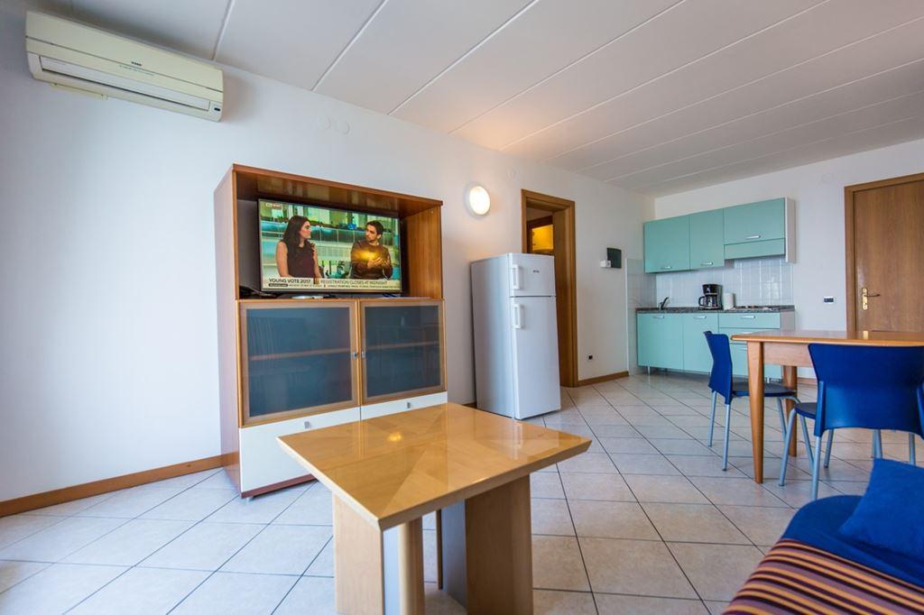 Splendid Resort - apartmán pro 3-5 osob, typ AX, mořská strana